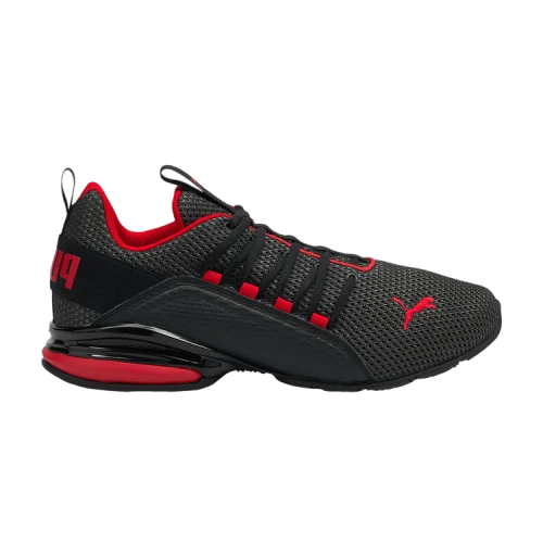 PUMA Axelion LS 'Black High Risk Red'