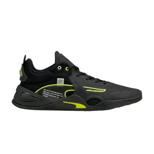 PUMA First Mile x Fuse 'Black Soft Fluo Yellow'