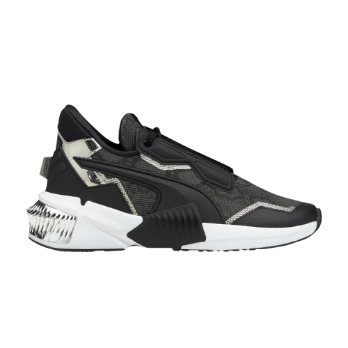 PUMA Provoke XT 'Untamed - Black Metallic Silver' (Women's)