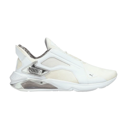 Puma LQDCELL Method Untamed White Silver (Women's)