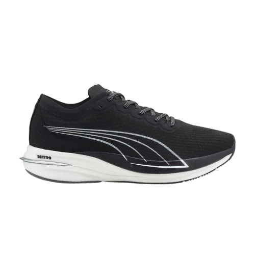 PUMA Deviate Nitro 'Black White'