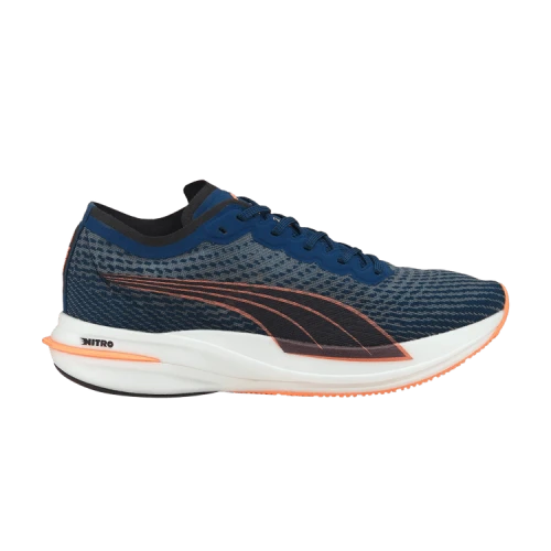 PUMA Deviate Nitro 'Sailing Blue Neon Citrus'