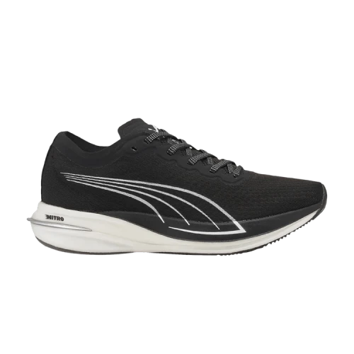 PUMA Deviate Nitro 'Black White' (Women's)