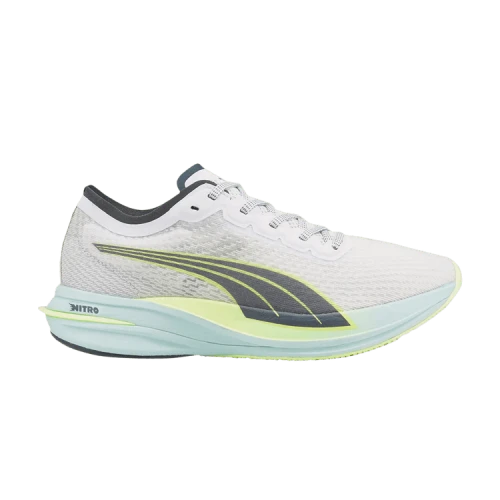 PUMA Deviate Nitro 'White Dark Slate' (Women's)