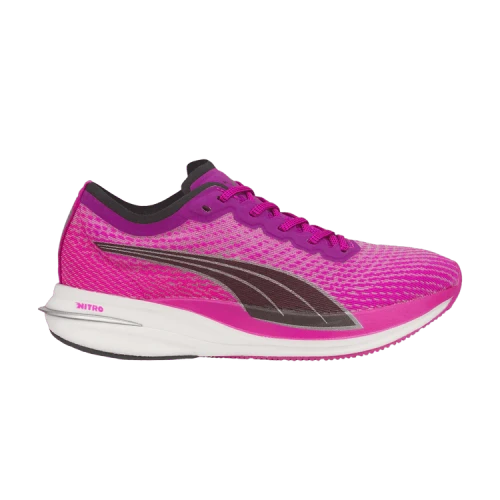 PUMA Deviate Nitro 'Deep Orchid Black' (Women's)