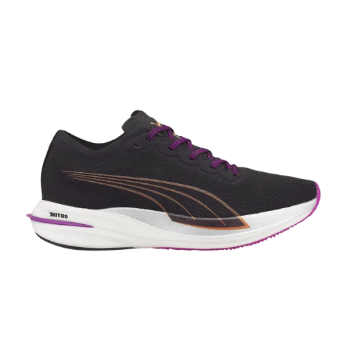 PUMA Deviate Nitro 'Black Purple' (Women's)