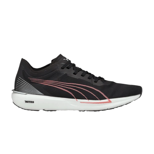 PUMA Liberate Nitro 'Black Elektro Peach' (Women's)