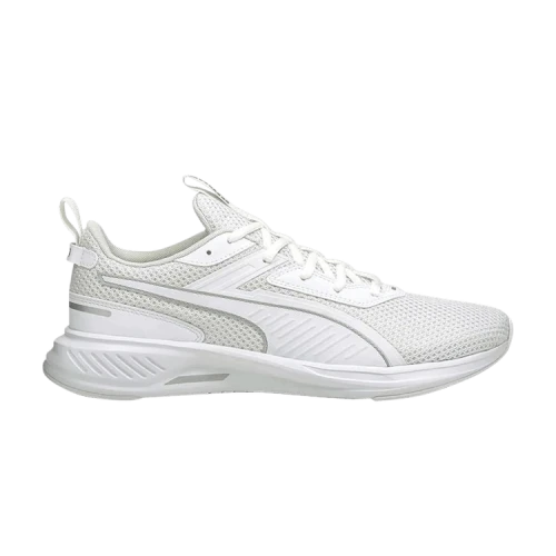 PUMA Scorch Runner 'White Metallic Silver'