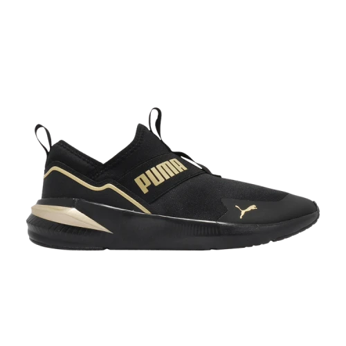 Puma Platinum Alt 'Black Team Gold' (Women's)