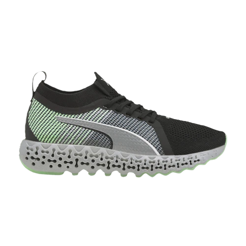 PUMA Calibrate Runner 'Black Elektro Green' (Women's)