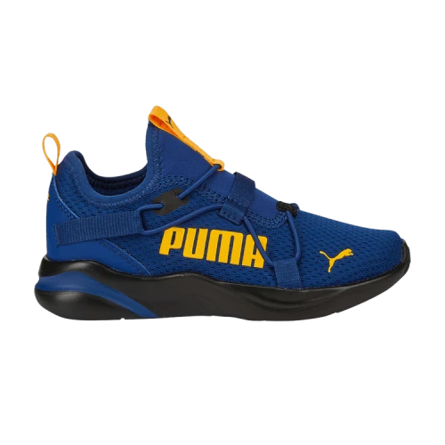 PUMA Softride Rift Pop Little Kid 'Blazing Blue Tangerine'