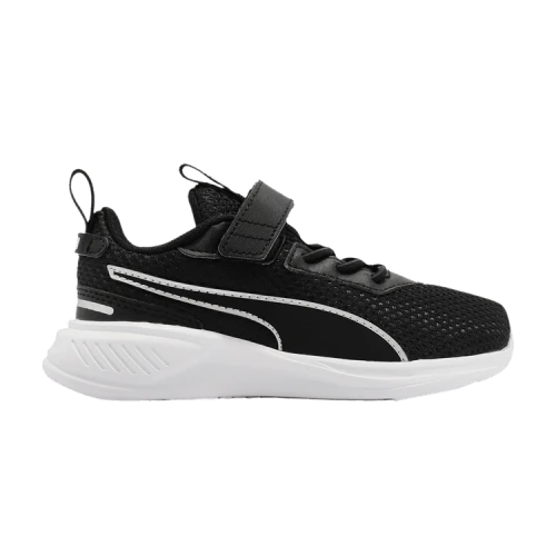 Puma Scorch Runner V Little Kid 'Black White'