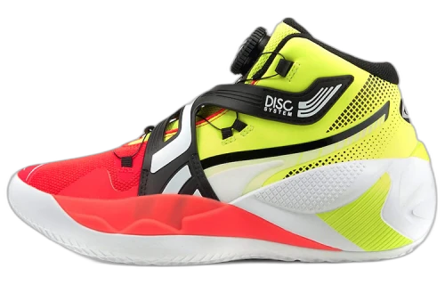 PUMA Disc Rebirth 'Yellow Alert Red Blast'