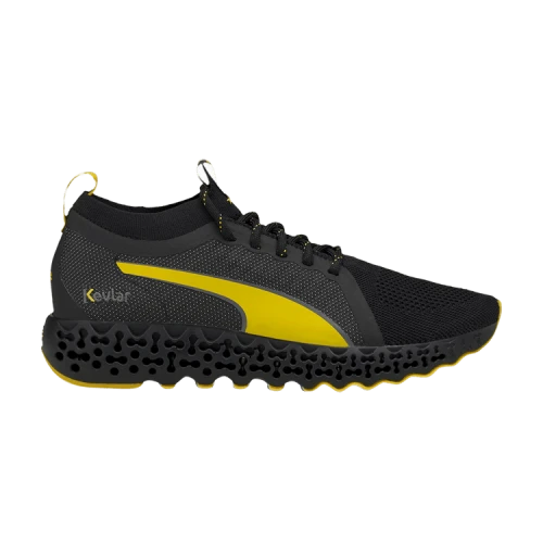 PUMA Kevlar x Calibrate Runner 'Black Super Lemon'