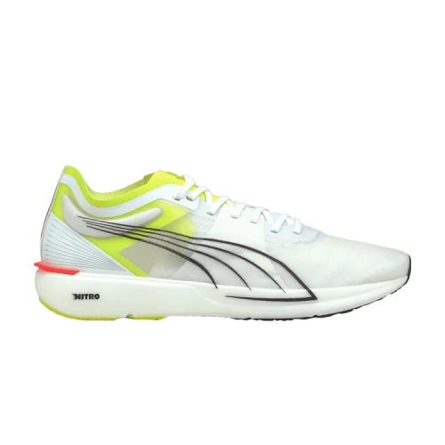 PUMA Liberate Nitro 'White Yellow Alert'