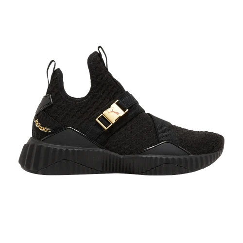 Puma Defy Mid Black Gold (Women's)