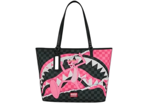 Sprayground Pink Panther Women's Tote/Shopper Bag Black/Pink