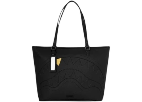 Sprayground Gold Tooth Women's Tote/Shopper Bag Black
