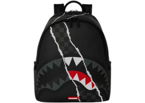 Sprayground Savage Large (School/City/Travel) Backpack Grey/Black