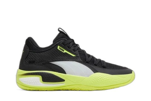 Puma Court Rider Black Yellow Alert