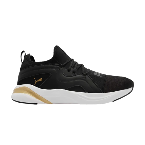 PUMA Softride Rift Breeze 'Black Team Gold' (Women's)