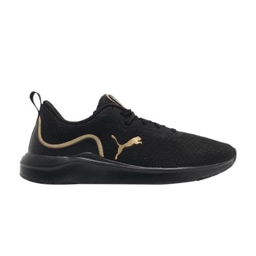 PUMA Softride Finesse 'Black Team Gold' (Women's)