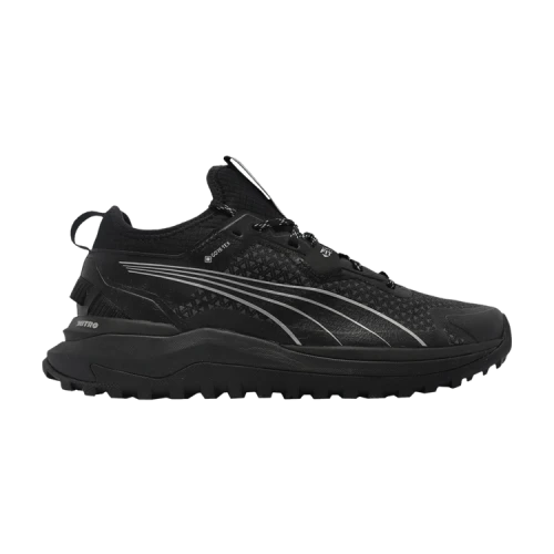 PUMA Voyage Nitro GTX 'Black Metallic Silver'