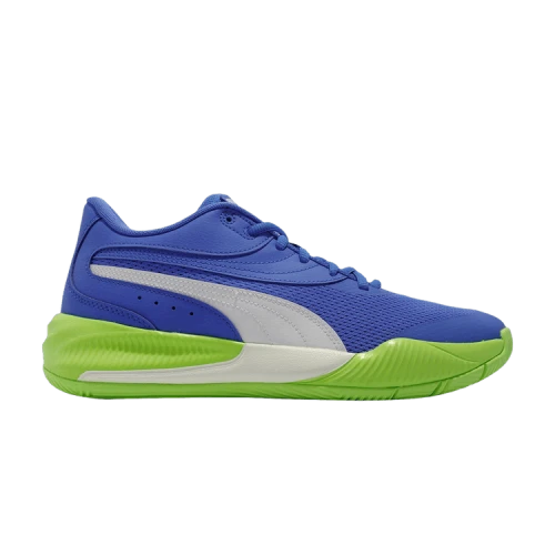 PUMA Triple Basketball 'Bluemazing Green Glare'
