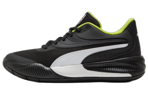PUMA Triple Basketball 'Black White'