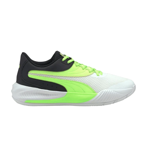 PUMA Triple Basketball 'White Green Glare'