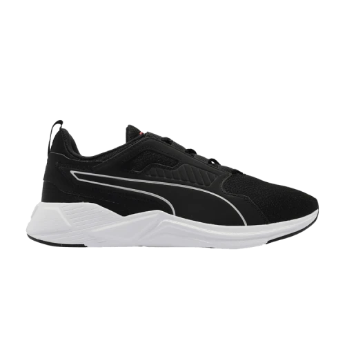PUMA Disperse XT 'Black Metallic Silver'
