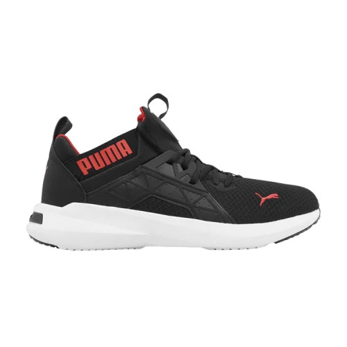 PUMA Softride Enzo NXT 'Black High Risk Red'