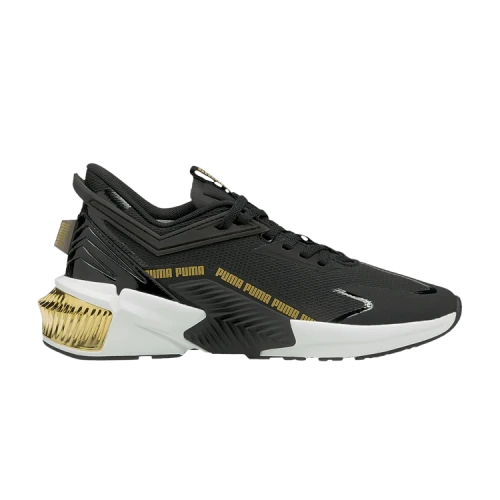 PUMA Provoke XT FTR Moto 'Black Team Gold' (Women's)