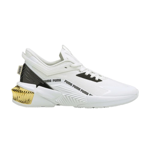 PUMA Provoke XT FTR Moto 'White Team Gold' (Women's)