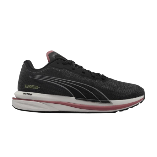 PUMA Velocity Nitro WTR 'Black White Pink' (Women's)