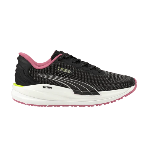 PUMA Magnify Nitro WTR 'Black Mauvewood' (Women's)