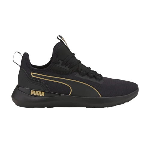 PUMA Pure XT 'Black Team Gold' (Women's)