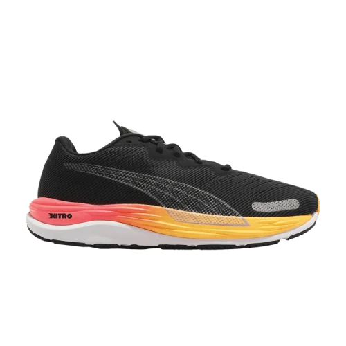 Puma Velocity Nitro 2 Black Sunset Glow