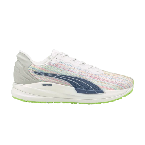 PUMA Magnify Nitro SP 'White Sunblaze Green Glare'