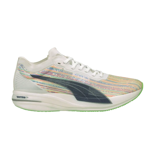 PUMA Deviate Nitro Elite Racer SP 'White Green Glare'
