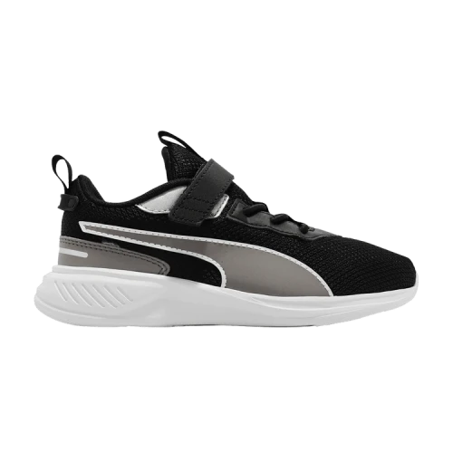 Puma Scorch Runner Mesh Little Kid 'Black White'