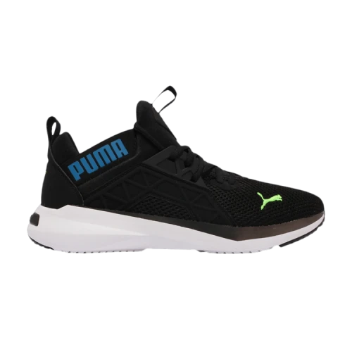 PUMA Softride Enzo NXT Fade 'Black Green Future Blue'