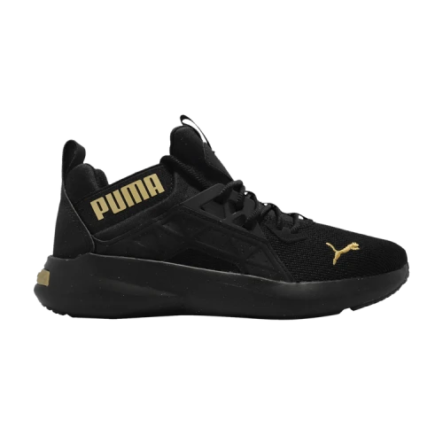 PUMA Softride Enzo NXT Shine 'Black Team Gold' (Women's)