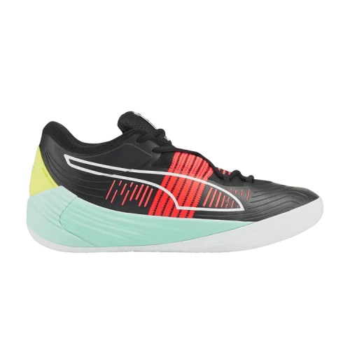 PUMA Fusion Nitro 'Black Eggshell Blue'