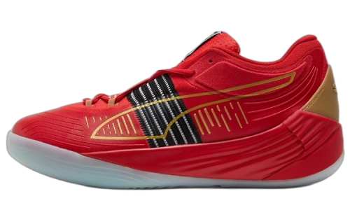 PUMA Fusion Nitro 'High Risk Red Team Gold'