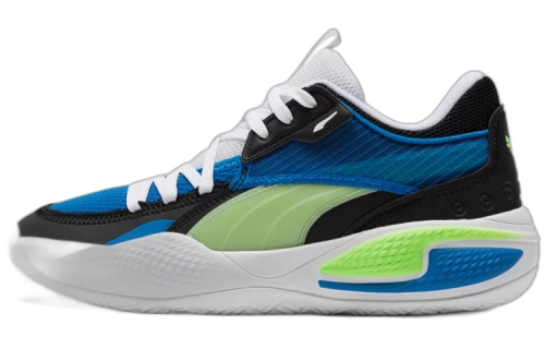PUMA Court Rider I 'Future Blue Green Glare'