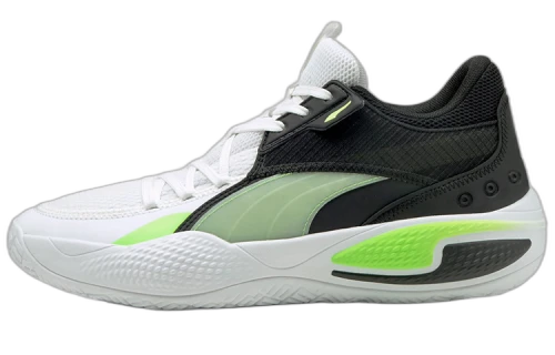 PUMA Court Rider I 'White Green Glare'