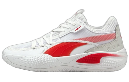 PUMA Court Rider Team 'White High Risk Red'