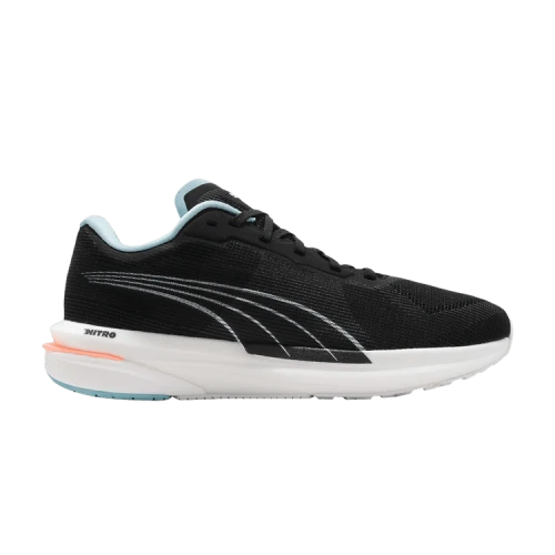 PUMA Velocity Nitro 'Black Angel Blue' (Women's)
