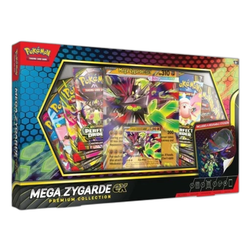 Pokemon Card Eng. Mega Zygarde ex Premium Collection